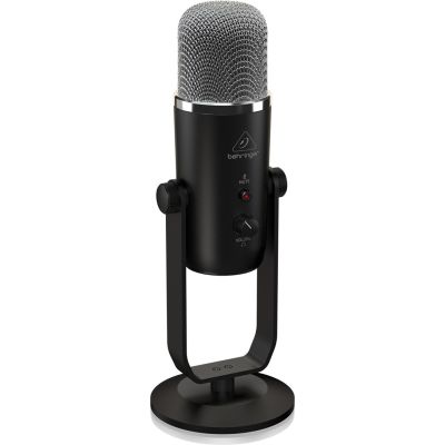 2. Behringer BIGFOOT Mikrofon Schwarzes Studio-Mikrofon