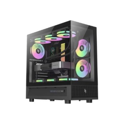 15. GameMax NEX C51 BK Computersicherheit & Halterungen Schwarz