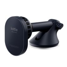 iOttie Velox Pro Aktive Handyhalterung/Smartphone-Halterung Schwarz, Gold