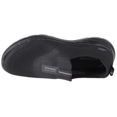 3. Skechers Go Walk 6 216202-BBK Schwarz 41