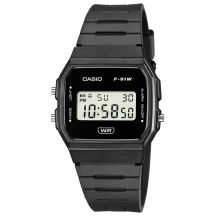 CASIO Unisex-Uhr F-91WB-1AVEF + Box