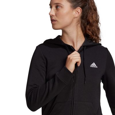 11. adidas Essentials Linear Full Zip Hoodie W GL0791