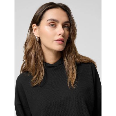 3. Damen Outhorn OTHWSS24TSWSF1631-20S Kapuzenpullover