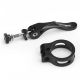 7. Rockbros 41210092001 Fahrradsattelklemme mit Schnellspanner – Schwarz