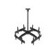 Equip 650372 Schildhalter 165,1 cm (65") Schwarz