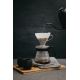 4. Hario Kunststoff-Tropffolie V60-02 - Transparent