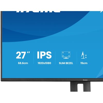 14. iiyama ProLite XB2797HSU-B1 Computermonitor 68,6 cm (27") 1920 x 1080 px Full HD LED Schwarz