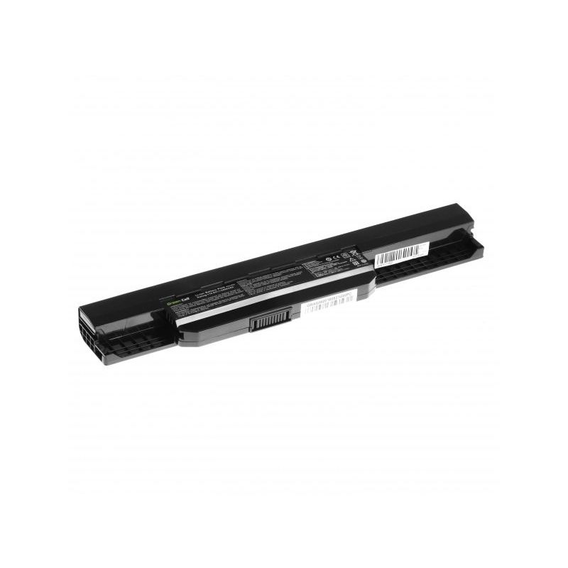 4. GREEN CELL AKKU AS04 FÜR ASUS A31-K53 X53S X53T K53E 4400 mAh 10,8 V