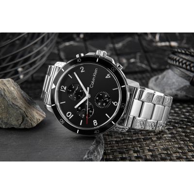 6. CALVIN KLEIN Gauge Sport Herrenuhr 25200067 + Box