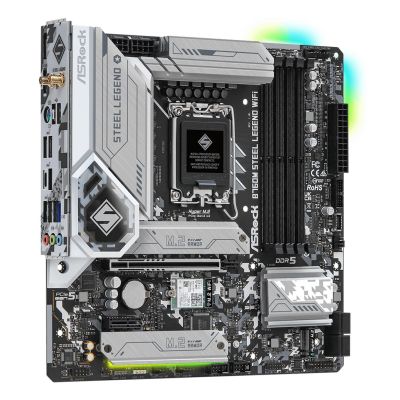 4. Asrock B760M STEEL LEGEND WIFI Mainboard