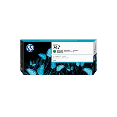 HP Nr. 747 Tinte HP747 HP 747 Chromatisches Grün (P2V84A)
