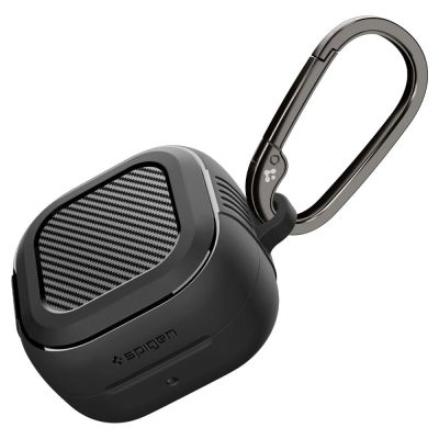 4. Spigen Rugged Armor Schutzhülle für Samsung Galaxy Buds 4 / 4 Pro – Mattschwarz