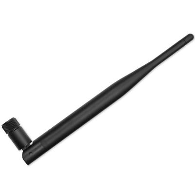 QOLTEC WLAN-ANTENNE 2,4/2,5 GHz | 5,1/5,8 GHz | 5 dBi | Rundstrahler | Intern