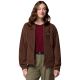2. Columbia Benton Springs Fleecejacke mit durchgehendem Reißverschluss, 1372111256, Braun, L