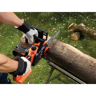 4. BLACK+DECKER GKC1825L20-QW Kettensäge