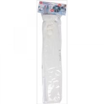 GUMMI-WÄRMWASSERFLASCHE MIT ALPINA-DECKEL 2L WEISS