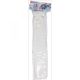 GUMMI-WÄRMWASSERFLASCHE MIT ALPINA-DECKEL 2L WEISS