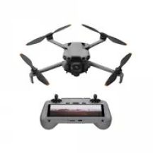 DJI MINI 5 PRO FLY MORE COMBO (RC 2) 4-Rotor-Quadrocopter, 50 MP, 3840 x 2160 px, 2788 mAh, Schwarz, Grau