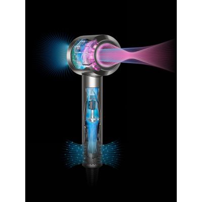 8. DYSON HD07 Blau-Kupfer Haartrockner