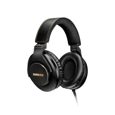 2. Shure SRH840A-EFS – Professioneller, geschlossener On-Ear-Kopfhörer für Studio-Monitoring