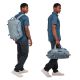 3. Thule Chasm Reisetasche aus recyceltem Material, 30 l, Farbe: Teichgrau