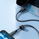 6. Acefast Kabel MFI USB - Lightning 1,2m, 2,4A schwarz (C3-02 schwarz)