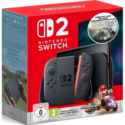 6. Nintendo Switch 2 + Mario + Hogwarts Legacy