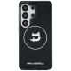 3. Karl Lagerfeld IML Repeated Choupette MagSafe Hülle für Samsung Galaxy S26 Ultra - Schwarz