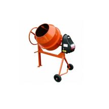 Betonmischer MK-165/BK + Schubkarre