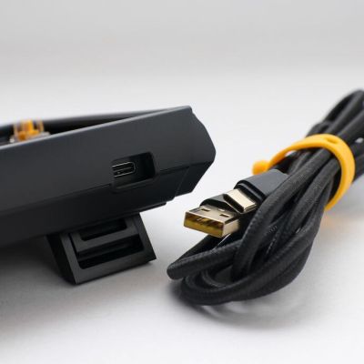 6. Ducky One 3 Hot-Swap Barebone SF Gaming-Tastatur USB US Englisch Schwarz