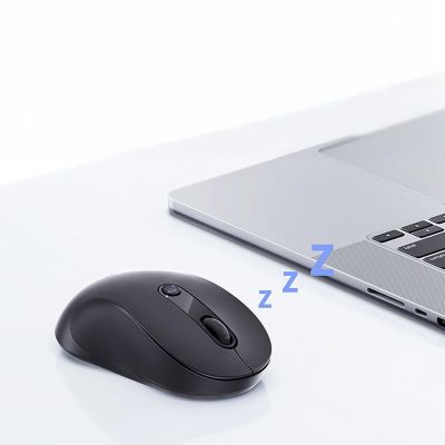 9. Baseus F02 Kabellose ergonomische Bluetooth-Maus – Schwarz
