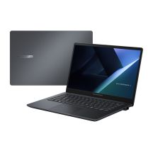 ASUS ExpertBook B1403CVA-S67343X Core 5 210H 14,0" FHD 300 Nits 60Hz Weitwinkel-Display 16 GB DDR5 SSD 512 Intel UHD-Grafik WLAN + Bluetooth Kamera 1080p 63 Wh Windows 11 Pro Gentle Gray 3 Jahre Vor-Ort-Service