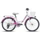 MTB-Fahrrad 24 18G Mädchen Stahl
