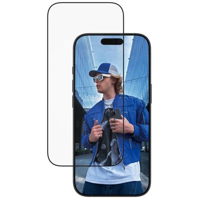 2. PanzerGlass Ultra-Wide Fit EasyAligner Tempered Glass für iPhone 17 / 16 Pro