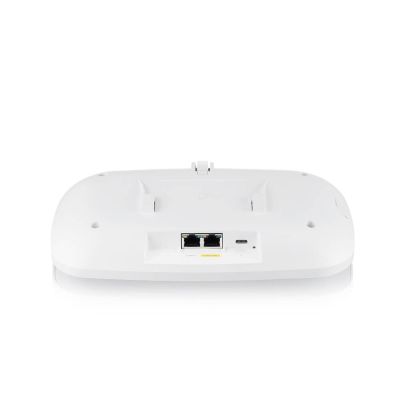 6. Wi-Fi 6 Access Point Zyxel NWA210AXV2 2,4 GHz (2x2)/5 GHz (4x4) PoE+ USB-C 2x2,5G Dualradio (2,4-5), Standalone/Nebula Cloud-Verwaltung