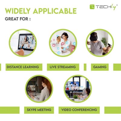 14. TECHLY Konferenzmikrofon +MUTE