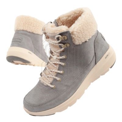 Glacial Ultra-Woodlands W 16677/GRY Stiefel