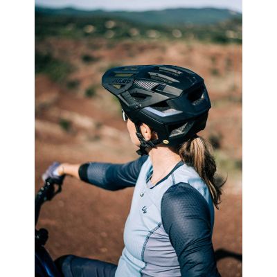2. Julbo Forest Evo Fahrradhelm Schwarz/Blau Iris