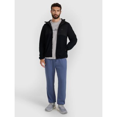 4. Herren-Fleecejacke mit Kapuze, Größe 4F 4FWAW25TFLEM417-20S