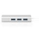 14. Digitus Hub USB 3.0 Typ-C™ mit Gigabit-Ethernet
