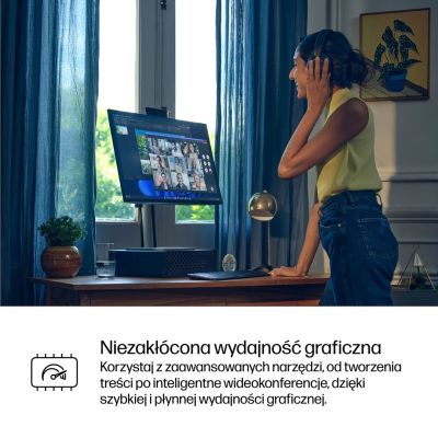 29. HP ProDesk 4 SFF G1i AI PC, Intel Core Ultra 5 225, 16 GB DDR5-SDRAM, 512 GB SSD, Windows 11 Pro, Schwarz