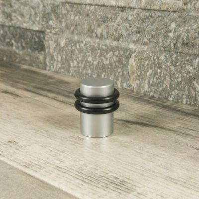 6. Türstopper 25/40 mm aus Edelstahl, Satin, KOWALSKI
