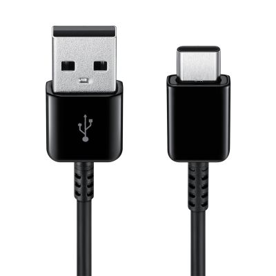 2. Samsung USB-C-Kabel 480 Mbit/s 5 A 1,5 m (EP-DG930MBEGWW) – Schwarz (2er-Set)