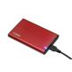 4. I-BOX HD-05 Externes Gehäuse 2,5" USB 3.1 Gen. 1 Rot