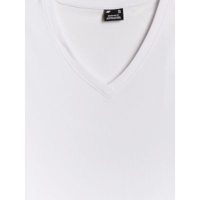 5. Damen-T-Shirt, schlicht, Größe 4F 4FRMM00TTSHF3618-10S