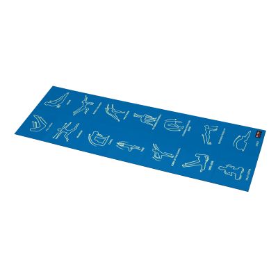 15. Faltbare Yogamatte BB 8301