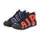 3. Nike Air More Uptempo Herren-Sportschuhe Schwarz Rot Marineblau - DM0017-001