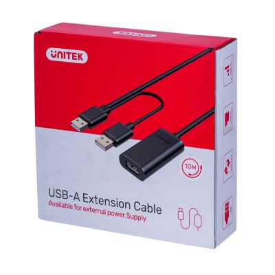 4. UNITEK USB 2.0 SIGNALVERSTÄRKER, 10M, PREMIUM
