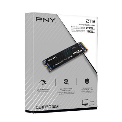 7. PNY CS1030 2 TB M.2 2280 PCI-E x4 Gen3 NVMe SSD
