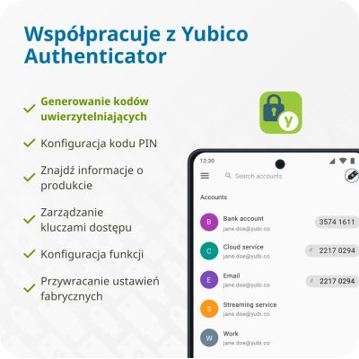 11. Yubico YubiKey 5C U2F FIDO-Hardwareschlüssel